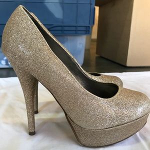 Brash Glitter Heels